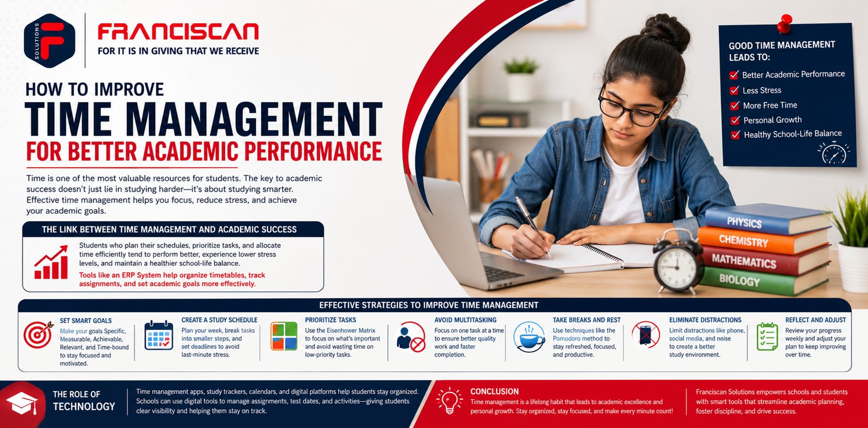 How to Improve Time Management for Better Academic Performance