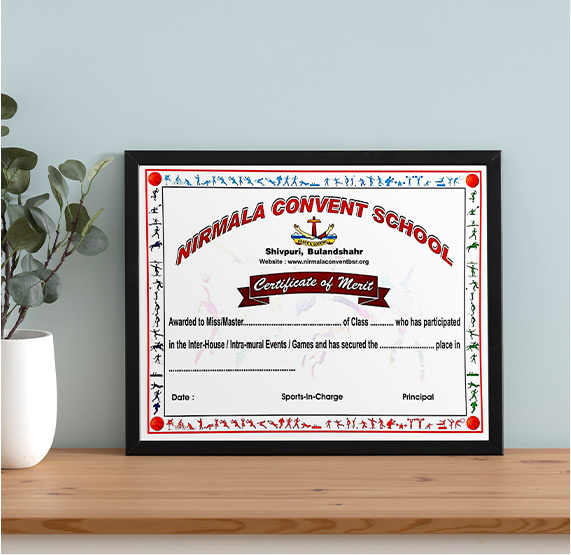 Certificate Designs