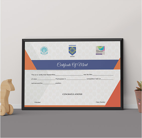 Certificate Designs