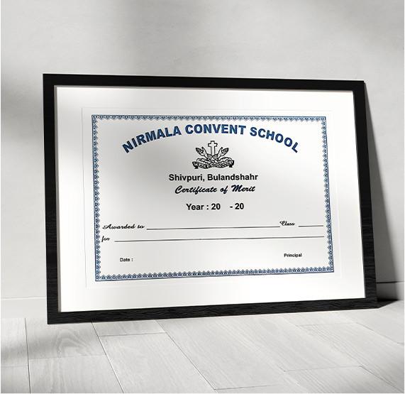 Certificate Designs