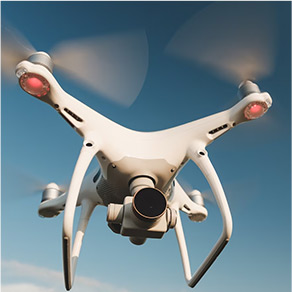 drone photoshoot